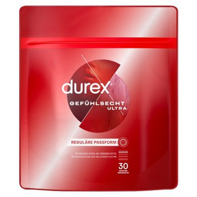 Durex Gefühlsecht Ultra x 30