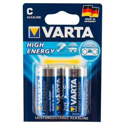 Baterie 2x Varta C