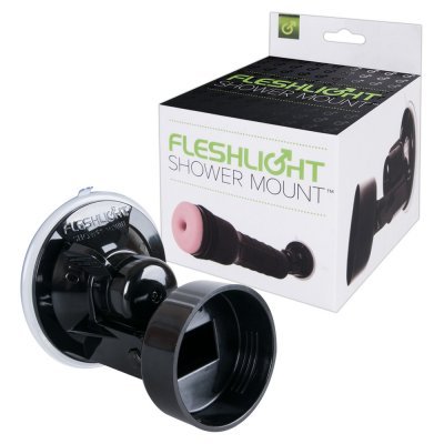 Držák s přísavkou Shower Mount pro výrobky Fleshlight