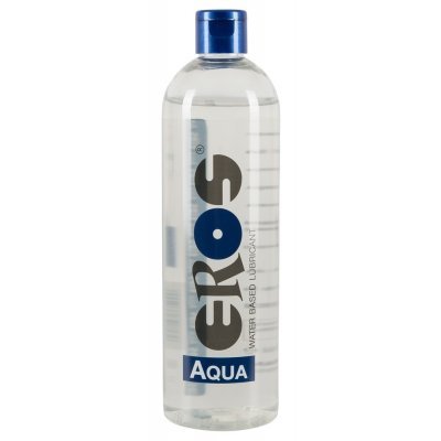 Lubrikační gel EROS Aqua 500 ml bottle