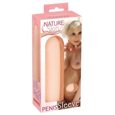 Návlek na penis Nature Skin Sleeve