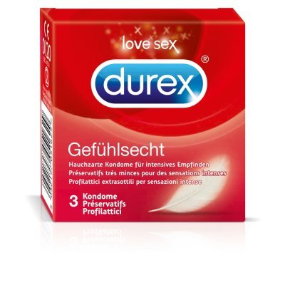 Kondomy Durex Sensitive 3ks