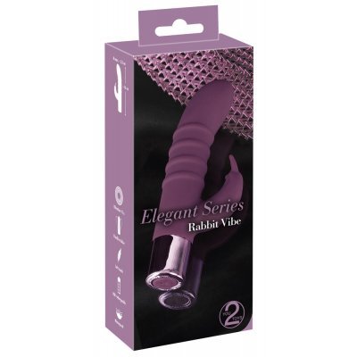 Elegantní vibrátor pro stimulaci pochvy a klitorisu