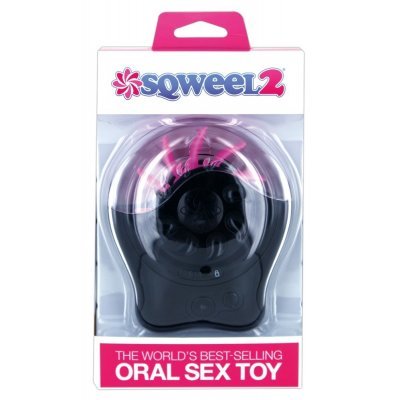 Orální stimulátor pro ženy Sqweel 2 Black