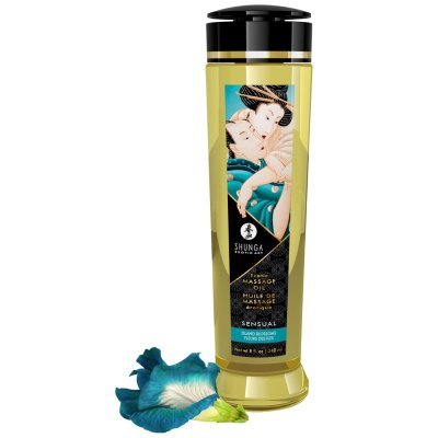 Masážní olej s květinovou vůní Island Blossom 240ml