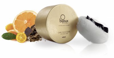 Tělový pudr Bijoux čokoláda