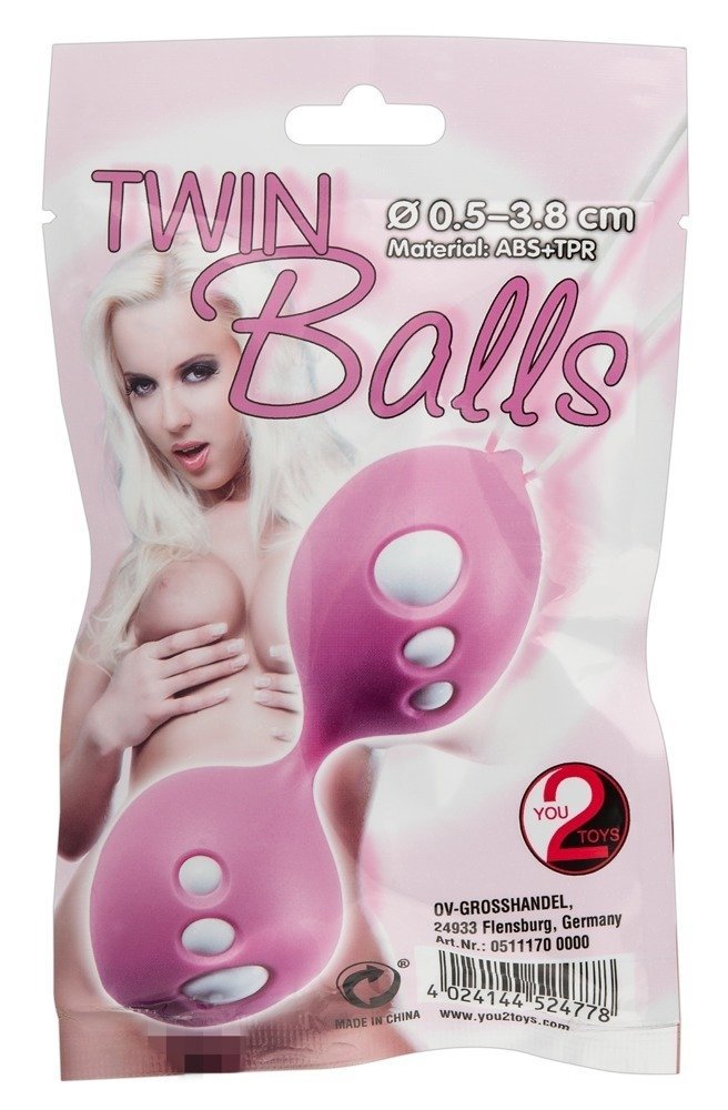 Venušiny kuličky Twin Balls You2Toys