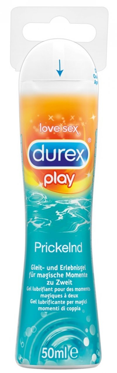 Lubrikační gel Durex Play Tingle 50 ml hřejivý