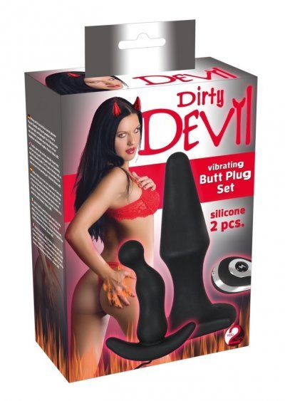 Dirty Devil Vibrating Butt Plu