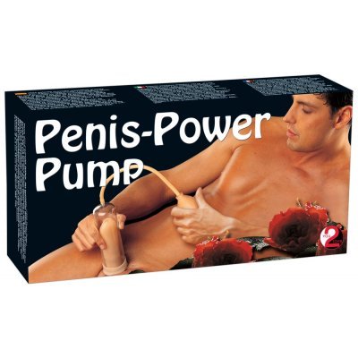 Vakuová pumpa "Penis Power Pump"