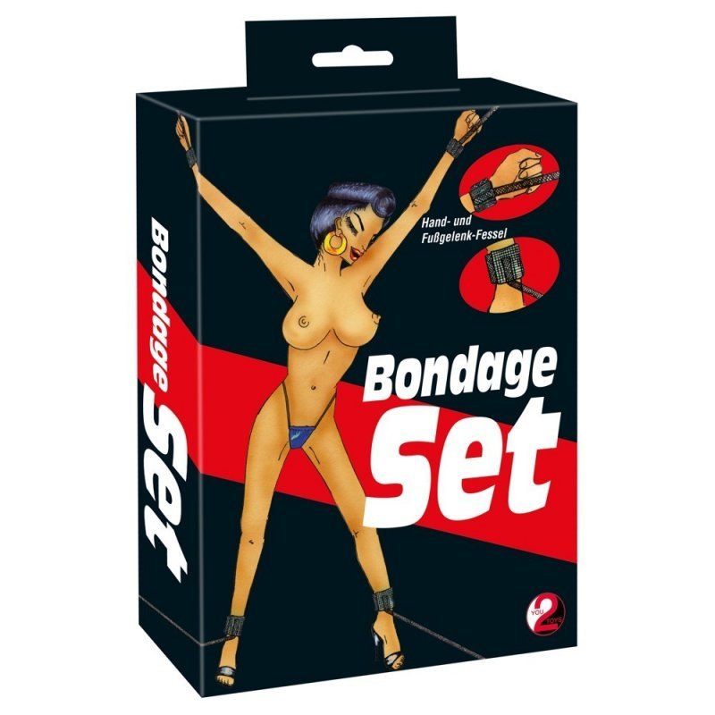 4dílná sada na bondage You2Toys