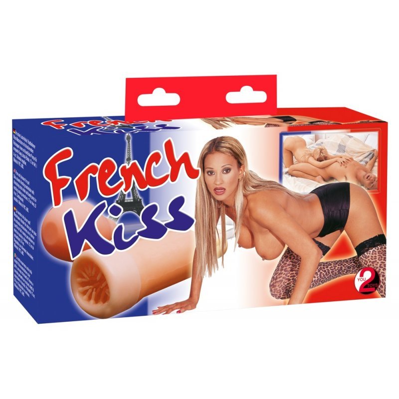 Vibrační masturbátor French Kiss You2Toys