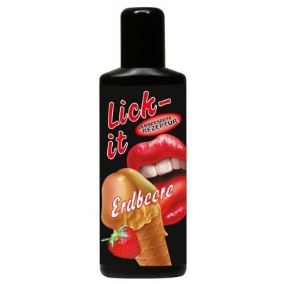 Lubrikační gel Lick-it jahoda 50ml