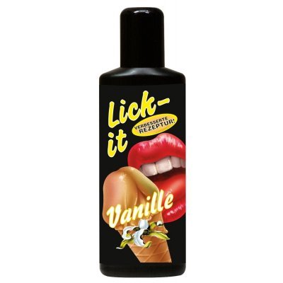 Lubrikační gel Lick-it vanilka 100 ml