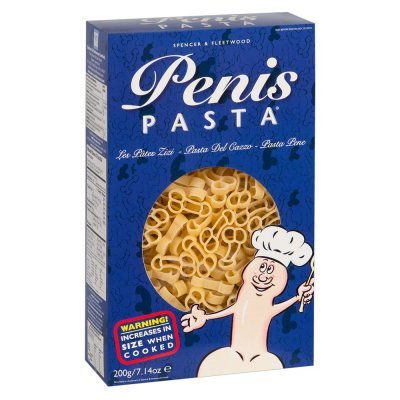 Noodles "Penis Pasta" 200 g.