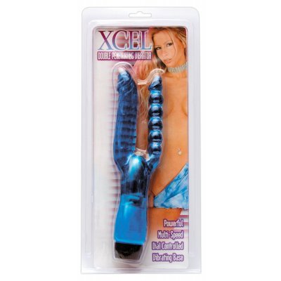 Vibrator "Xcel blue"