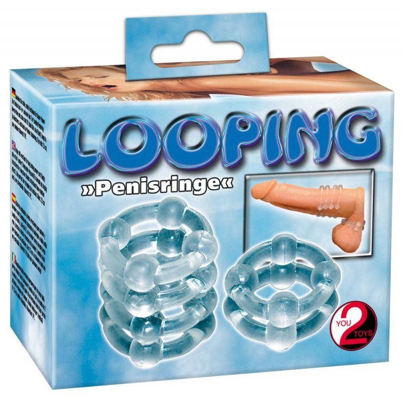 2er Silicon Ring set Looping You2Toys