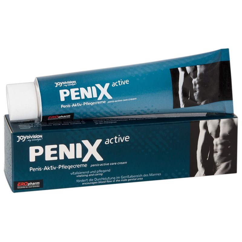 Stimulující gel PeniX active 75ml Joydivision Präparate