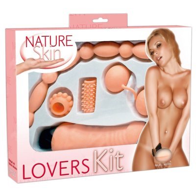 5-dílná sada erotických hraček Nature Skin Lovers Kit