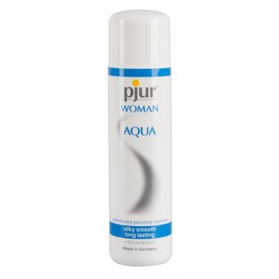 Lubrikační gel pjur Woman AQUA 100 ml