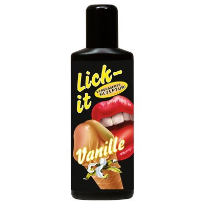 Lubrikační gel Lick-it vanilka 50ml