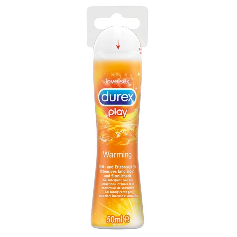 Lubrikační gel Durex Play Warming 50ml Durex