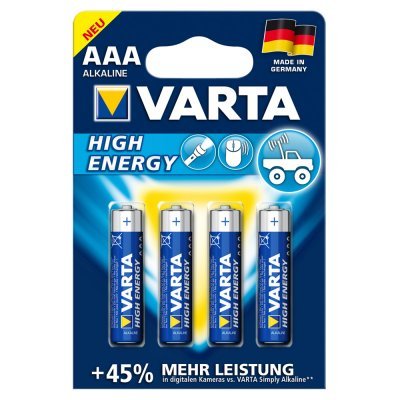 Baterie 4x Varta AAA