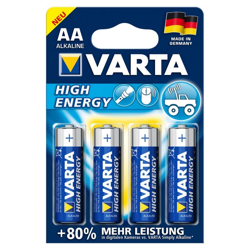 Baterie 4x Varta AA Varta