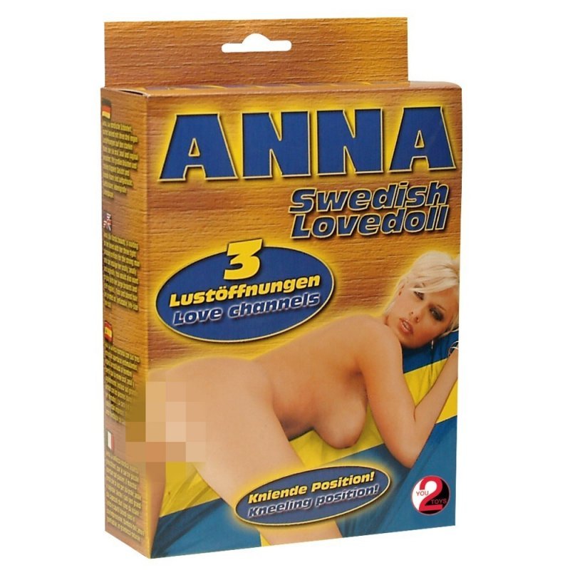 Naukovací panna "Anna" Swedish You2Toys