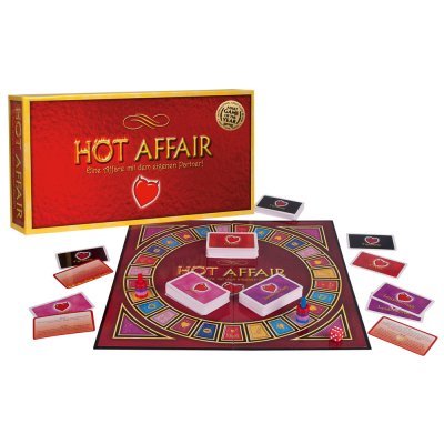 Erotická hra "Hot Affair"