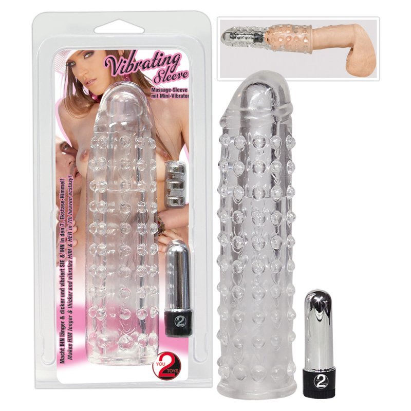 Vibrating Penis Sleeve You2Toys