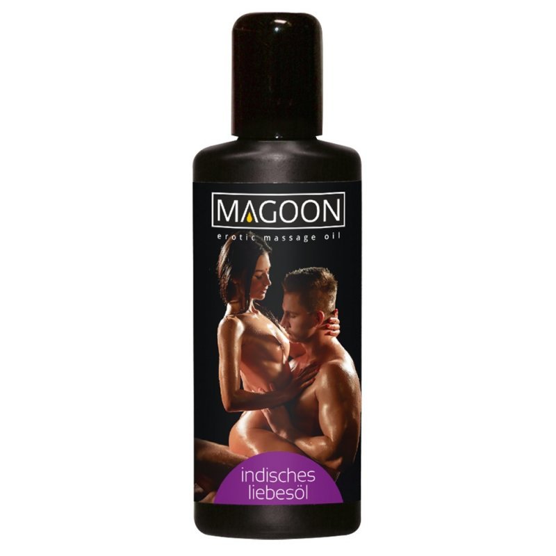 Masážní olej Indian 50ml Magoon