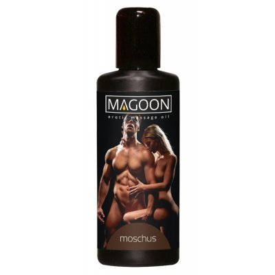 Masážní olej Musk Erotic 50ml