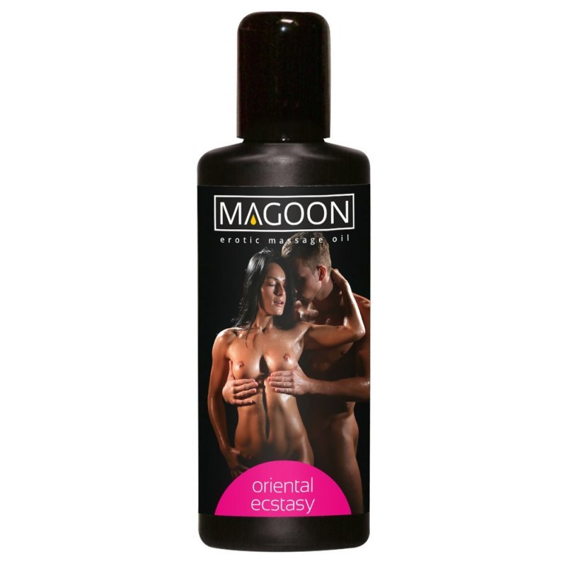 Masážní olej Oriental Extasy 100ml Magoon