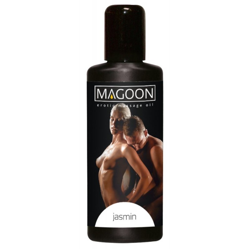 Masážní olej Jasmine Erotic 200ml Magoon