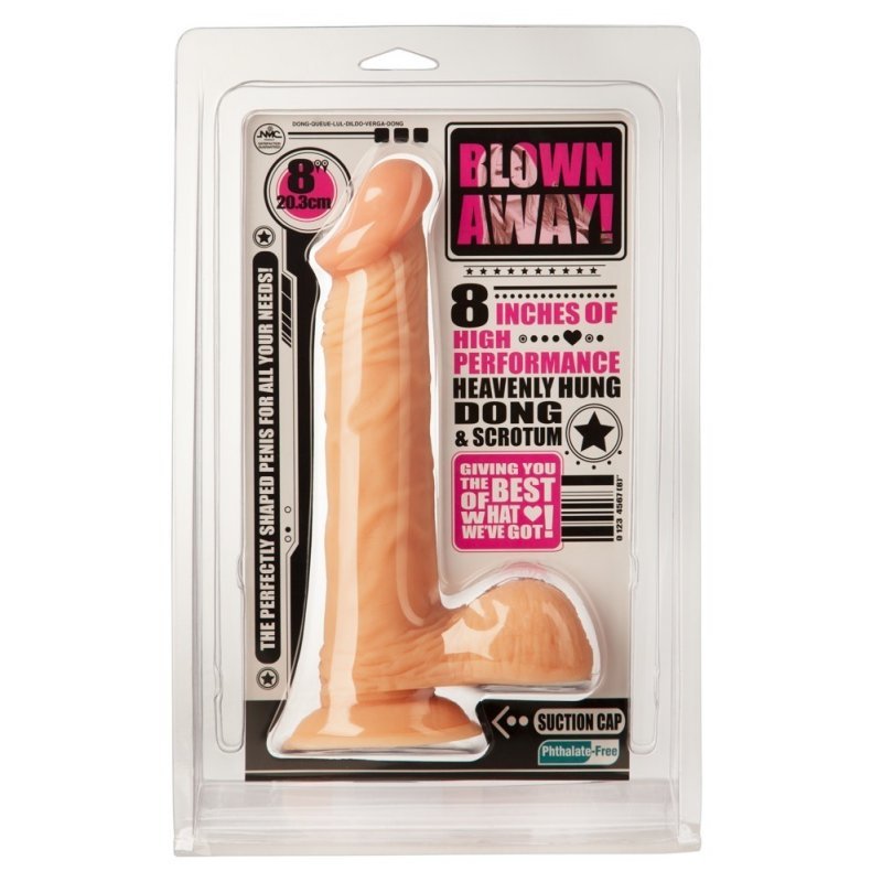 Realistické dildo Blown Away 23 cm NMC