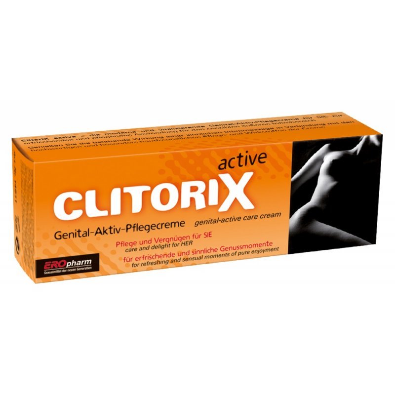 Stimulující krém ClitoriX Active 40ml Joydivision Präparate