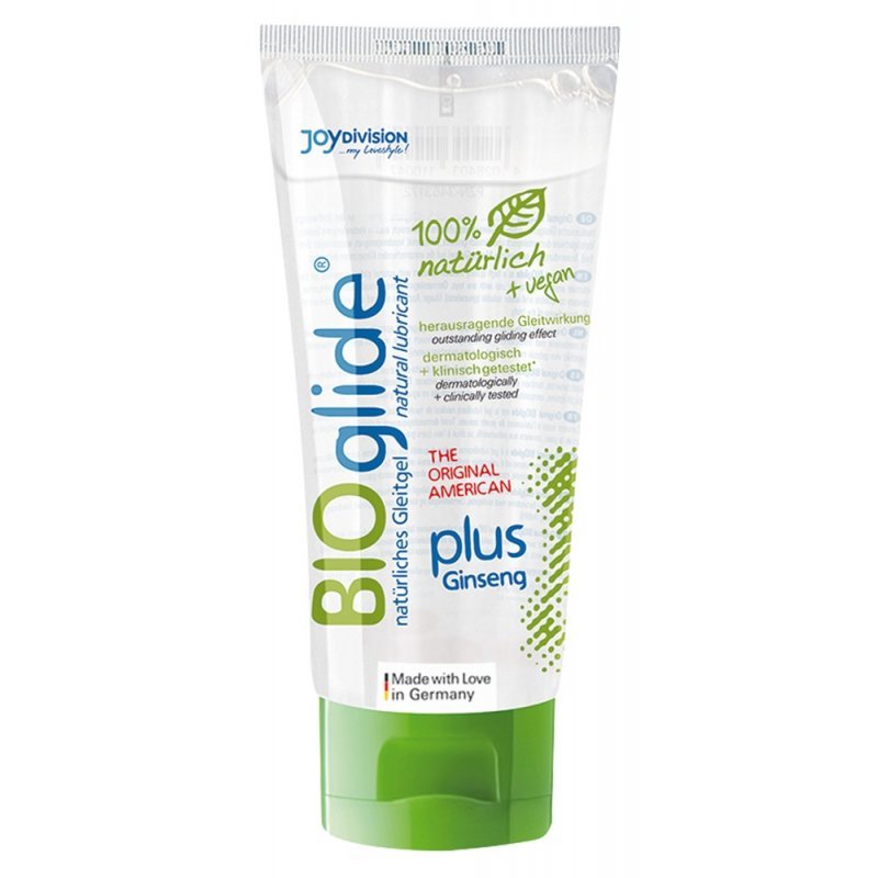 100procent přírodní lubrikační gel American BIOglide Plus 100ml Joydivision Präparate