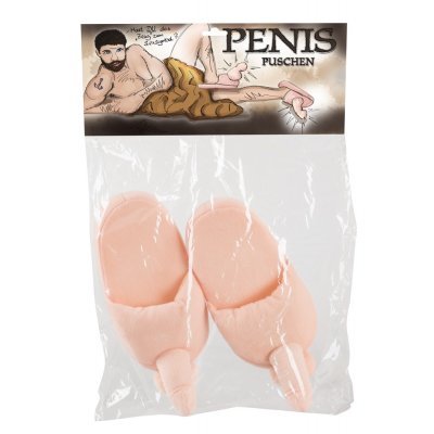 Papuče s penisem