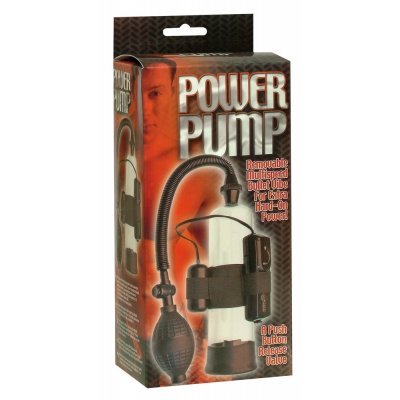 Vakuová pumpa Penis Power Pump