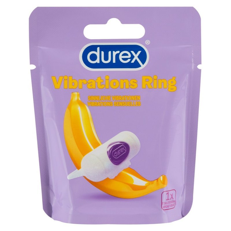 Vibrační erekční kroužek Durex Play Durex