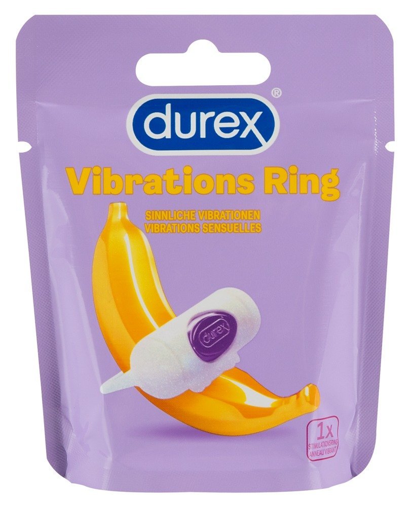 Vibrační erekční kroužek Durex Play