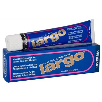 Masážní krém pro podporu a posílení erekce Largo 40 ml