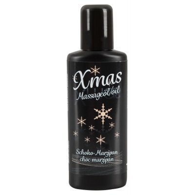 Masážní olej vánoční čoko/marzipán 50 ml