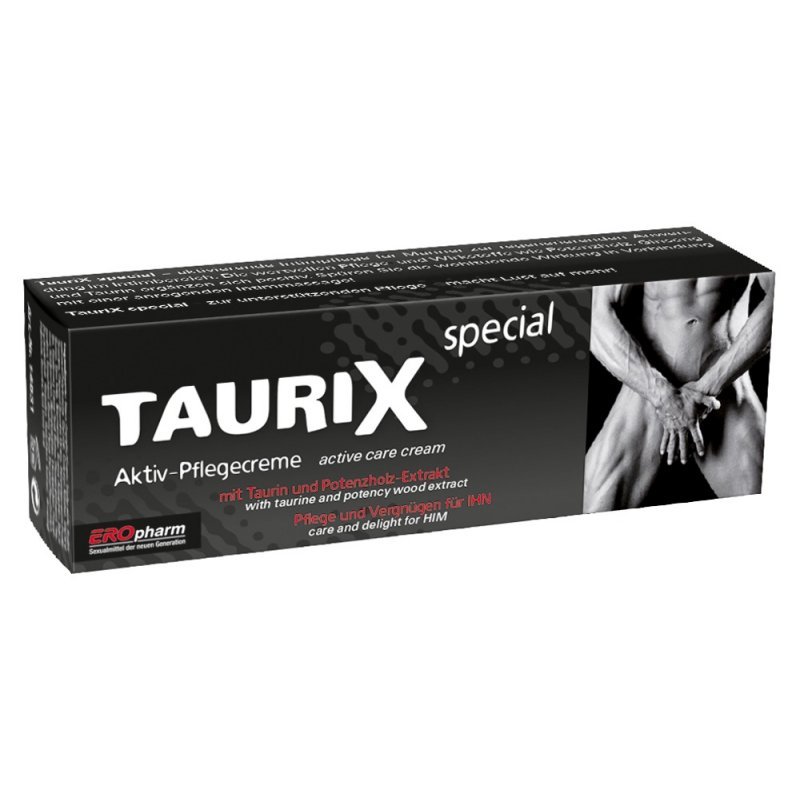 Stimulující gel TauriX extra strong 40 ml Joydivision Präparate