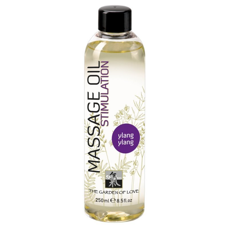 Masážní olej Shiatsu ylang 250 ml HOT Shiatsu