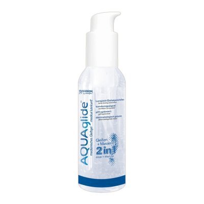 Lubrikační a masážní gel 2v1 Aquaglide 125 ml