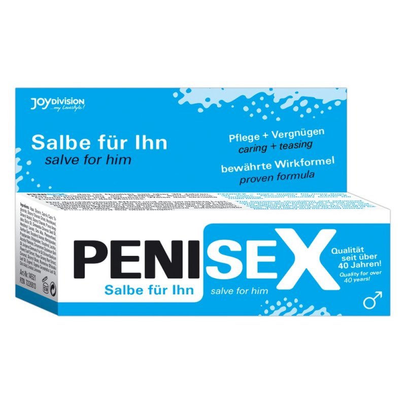 Stimulující gel PENISEX Salbe 50 ml Joydivision Präparate