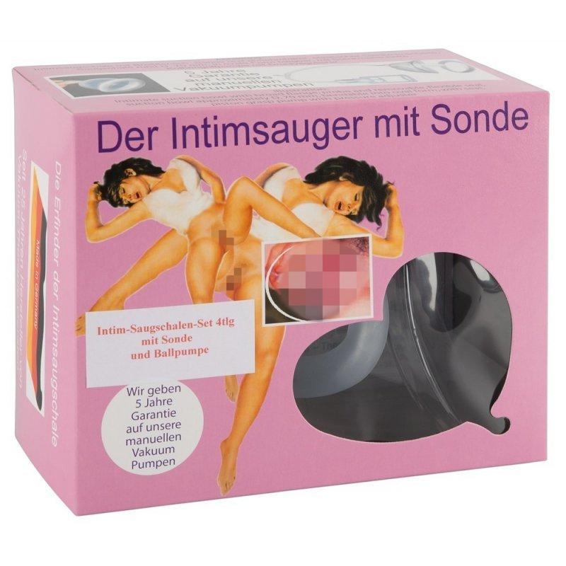 Intimní vakuová pumpa pro ženy Fröhle