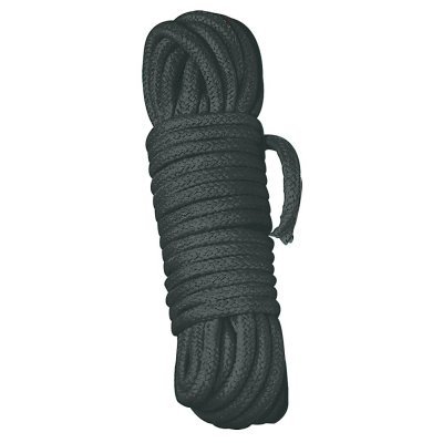 Černé lano Shibari bondage 10m